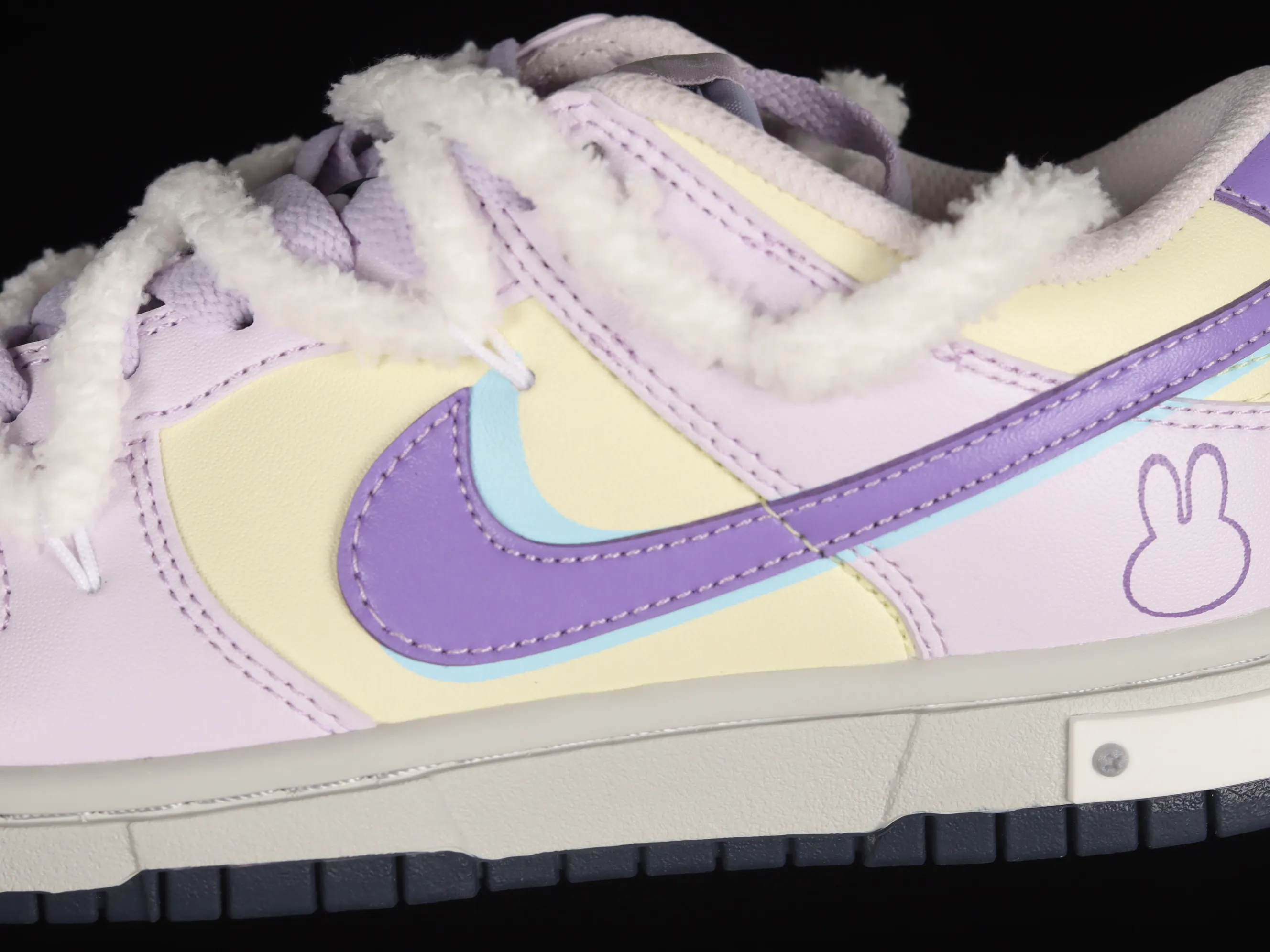 All categories Nk SB Dunk series Nk SB Dunk Low low-top sneakers Nk Dunk Low Vlad Year of the Rabbit limited milk taro rabbit low-top casual sneakers DD1503-117